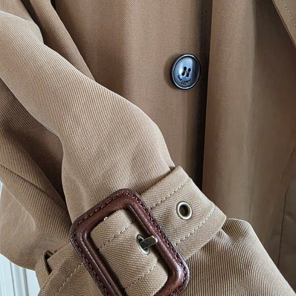 Saint Laurent Twill Trench in Sable Runway Spring/Summer 2024 Size 36 - Picture 5 of 16